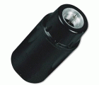 PORTALAMPARA LISO E14 NEGRO