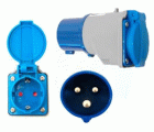 ADAPTADOR CETAC A SCHUKO 16A