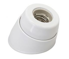BASE CASQUILLO E27 ZOCALO CURVO EXTRA