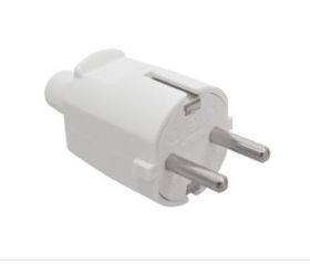 CLAVIJA GOMA IND 10-16A 4,8 BLANCA