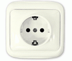 BASE ENCHUFE C/TT SERIE LENA 80