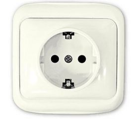 BASE ENCHUFE C/TT SERIE LENA 80