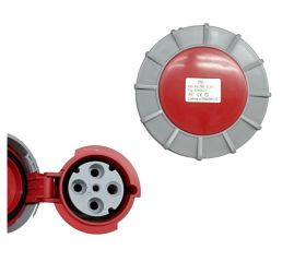 BASE AEREA CETAC 63A 3P+T 415V IP67