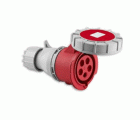 BASE AEREA CETAC 63A 3P+T+N 240/415V IP67