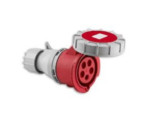 BASE AEREA CETAC 63A 3P+T+N 240/415V IP67