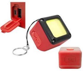 LINTERNA LED COB CUBO 3W