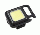 LINTERNA LED COB LLAVERO MULTIFUNICON