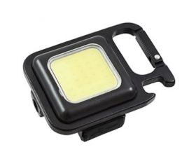 LINTERNA LED COB LLAVERO MULTIFUNICON