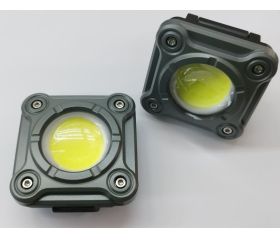 PROYECTOR LED COB MINI RECARGABLE 10W