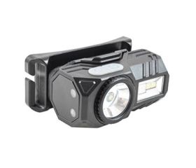 LINTERNA LED CABEZA RECARG C/CINTA 5W