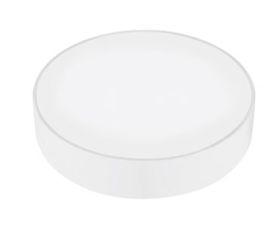 PANEL LED REDONDO SUPERFICIE 24W 6400K