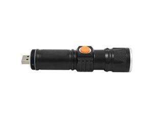 LINTERNA LED 5W RECARGABLE C USB