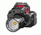 LINTERNA FRONTAL LED RECARGABLE 15W MD DAKAR