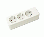 BASE 3 TOMAS TT S/CABLE BLANCO