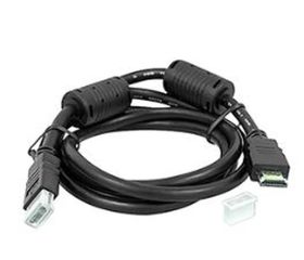 ALARGADOR 3M HDMI M-M ORO C/FILTRO NEGRO
