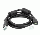 ALARGADOR 5M HDMI M-M ORO C/FILTRO NEGRO
