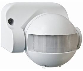 DETECTOR MOVIMIENTO 180º BLANCO