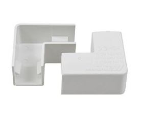 PAQ 4U ANGULO PLANO CANALETA 25X17 BLANCO