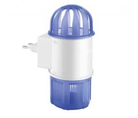 MINI PARRILLA MATA-INSECTOS LED C/VENTILADOR