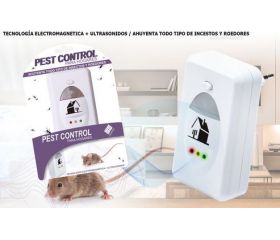 REPELENTE ROEDORES E INSECTOS PEST CONTROL