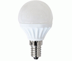 LAMPARA ESFERICA SMD LED E14 7W 6000K