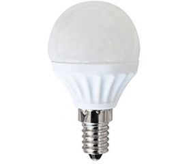 LAMPARA ESFERICA SMD LED E14 7W 6000K