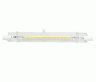 LAMPARA LINEAL LED CRISTAL J118 10W 6000K