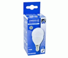 LAMPARA ESFERICA LED E14 10W 6000K