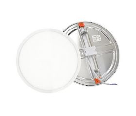 PANEL REDONDO LED 20W ANCLAJE AJUSTABLE 6000K