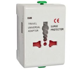 ADAPTADOR UNIVERSAL VIAJE C/USB
