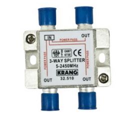 REPARTIDOR SEÑAL 3 VIAS 5-2450MHZ