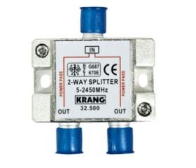 REPARTIDOR SEÑAL 2 VIAS 5-2450MHZ