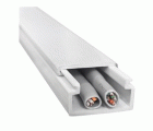TIRA 2M CANALETA 25X25 BLANCA ADHESIVA
