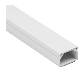 TIRA 2M CANALETA 25X16 BLANCA ADHESIVA