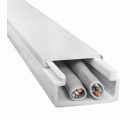 CANALETA C/TAPA BLANCA 40X17X2000