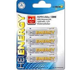 PAQ.4U PILA R06 NIMH 1200MAH RECARGABLE AA