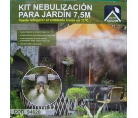 KIT NEBULIZACION 7,5M JARDIN