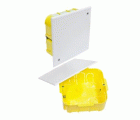 CAJA REGISTRO 110X110X40mm P/PLADUR