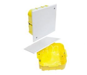 CAJA REGISTRO 110X110X40mm P/PLADUR