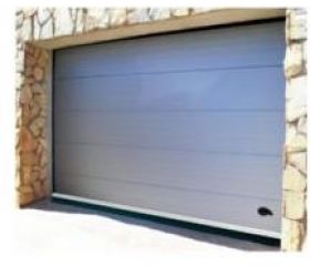 BURLETE ALUMINIO GARAJE CAUCHO LABIO 250cm BLANCO