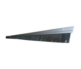 BURLETE ALUMINIO PLATA GARAJE FLECO 250cm