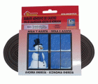 BURLETE CAUCHO P 6M MARRON
