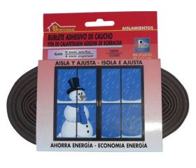BURLETE CAUCHO P 6M MARRON