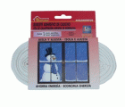 BURLETE CAUCHO P 6M BLANCO