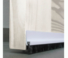 BURLETE FLECOS PVC BLANCO 1M