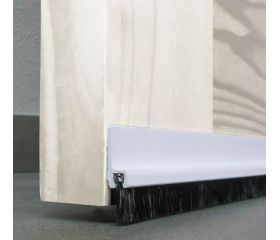 BURLETE FLECOS PVC BLANCO 1M