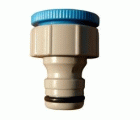 ADAPTADOR GRIFO 3/4"-1" GRAN CAUDAL PLASTICO