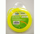 BLISTER HILO NYLON DESBROZ.CUAD 2X20M AMARILLO