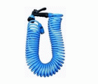 MANGUERA ESPIRAL C/PISTOLA RIEGO 15M