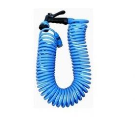 MANGUERA ESPIRAL C/PISTOLA RIEGO 15M